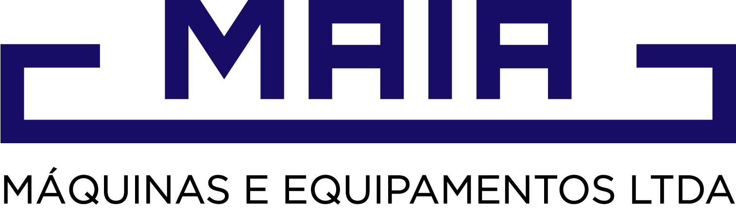 Logotipo Maia Máquinas e Equipamentos