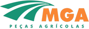 Logotipo MGA Peças Agrícolas